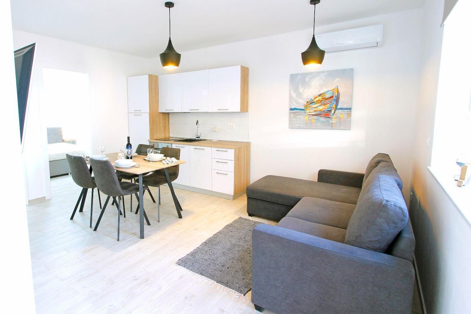 Apartments Oasis Нин Екстериор снимка