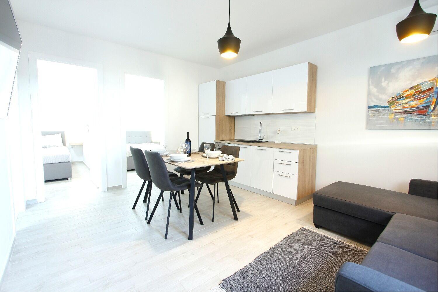 Apartments Oasis Нин Екстериор снимка